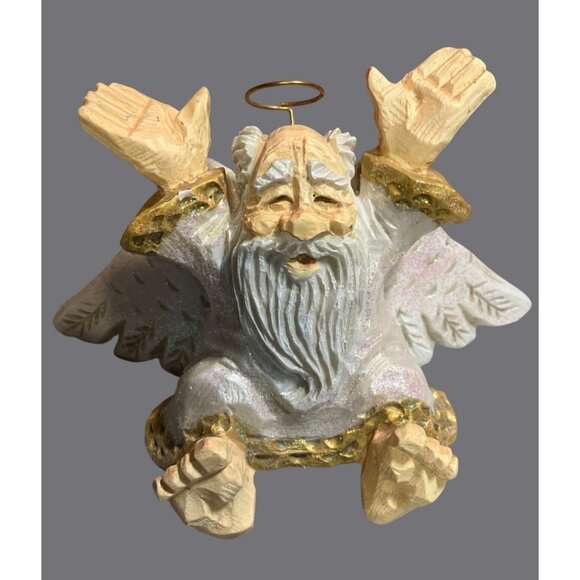 David Frykman All That Glitters Angel Figurine 1996 Handcrafted Collectible - Picture 1 of 14